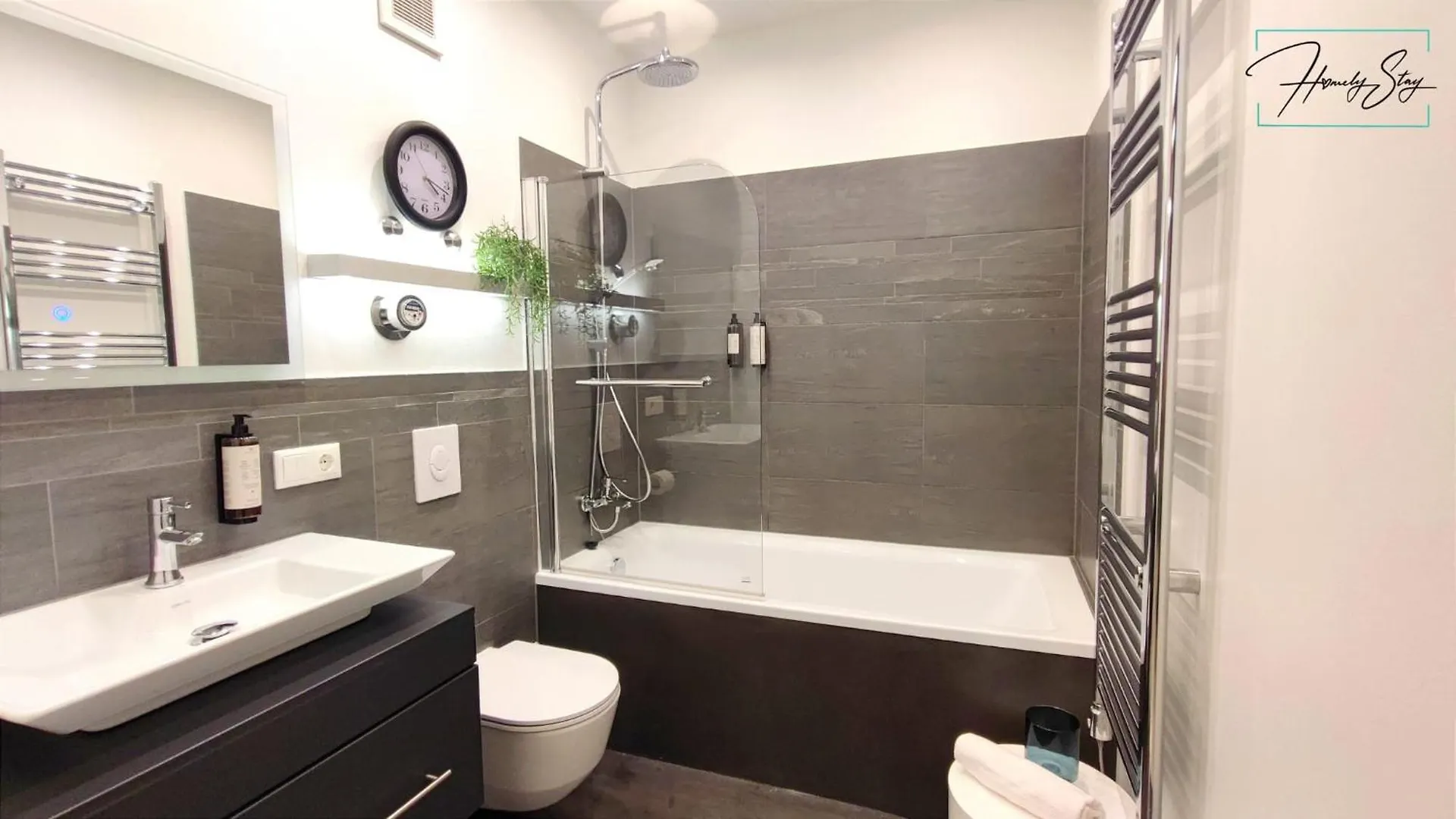 Homely Stay Studio P1 - Elegant Self-Check-In Studio-Apartment In Munich With Kitchen And Washing Machine