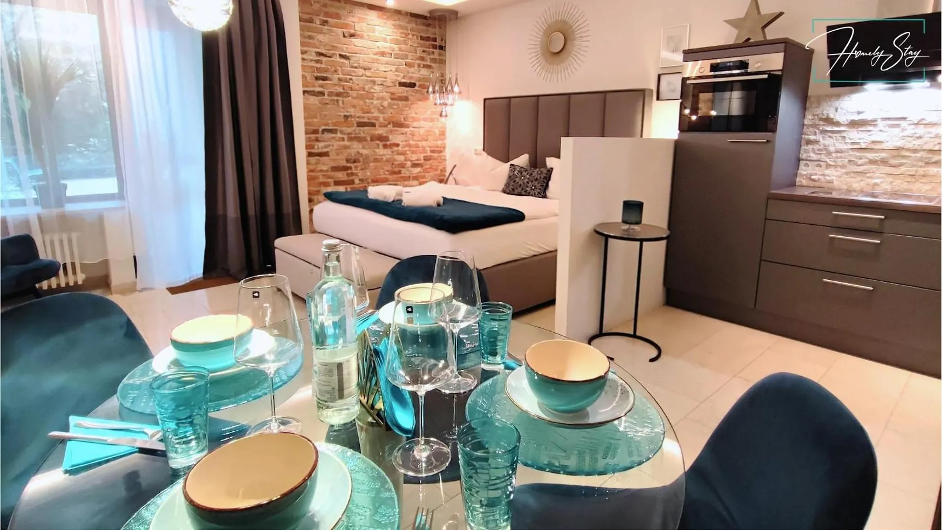 Homely Stay Studio P1 - Elegant Self-Check-In Studio-Apartment In Munich With Kitchen And Washing Machine 0*,  Germany