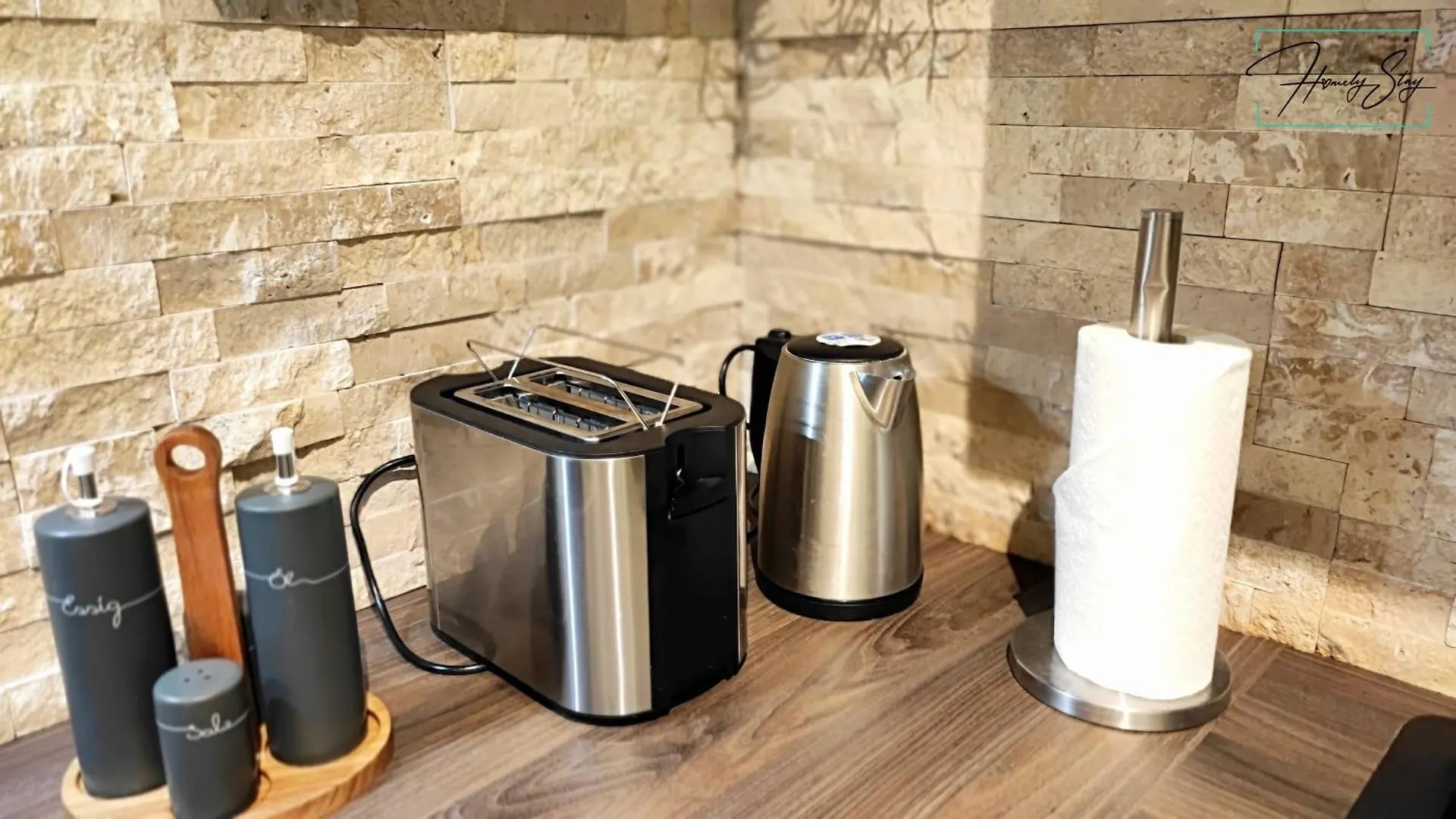 Apartment Homely Stay Studio P1 - Elegant Self-Check-In Studio-Apartment In Munich With Kitchen And Washing Machine